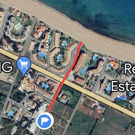 Appartement 4 Personas, Amplias Terrazas Y 2oo Mt De La Playa Dénia