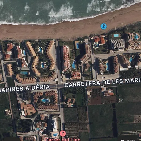 4 Personas, Amplias Terrazas Y 2oo Mt De La Playa Apartment *